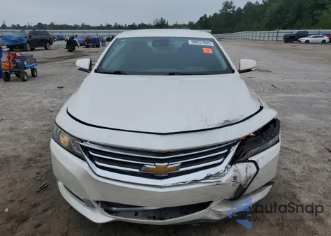 2014 Chevrolet Impala Lt z USA, uszkodzony, nr VIN 2G1125S39E9130951